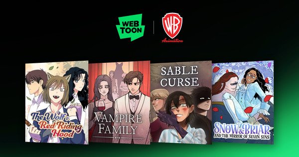 WEBTOON, Warner Bros. Animation Unveil 4 New Animated Titles in Expanding IP Partnership – News WEBTOON, Warner Bros. Animation Unveil 4 New Animated Titles in Expanding IP Partnership - News