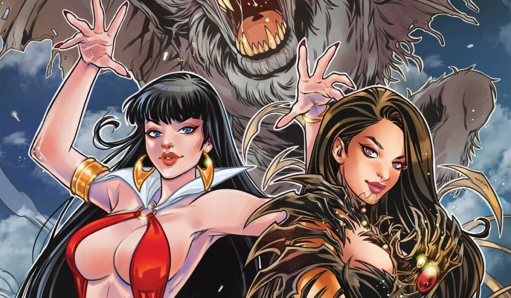 WITCHBLADE and VAMPIRELLA to reunite in new crossover