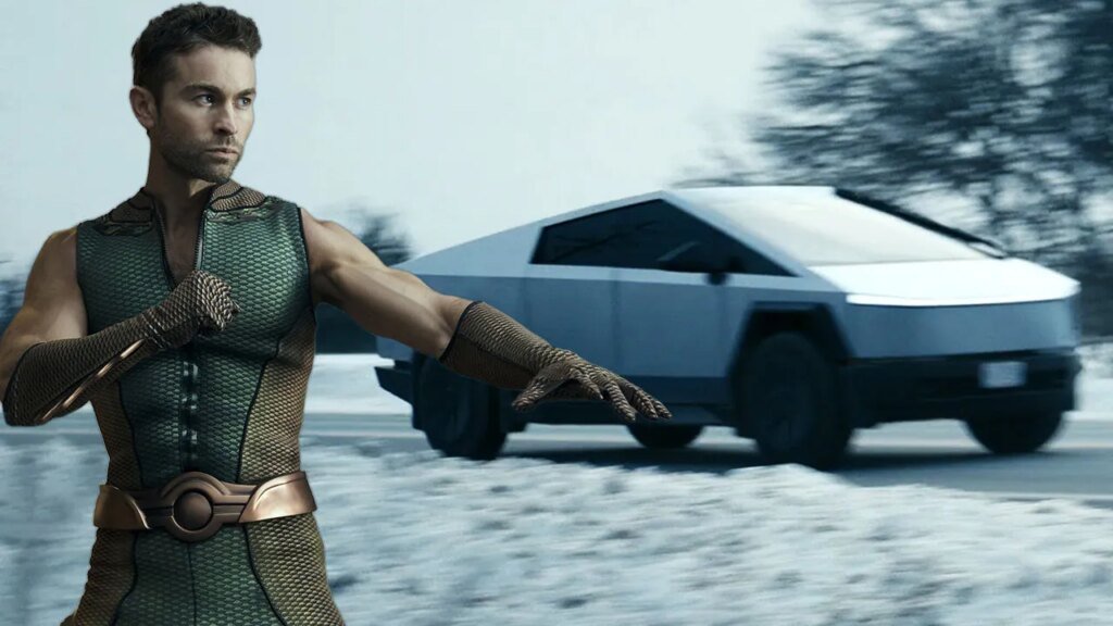 What's Up With the Cybertruck Showing Up in Movies and TV Lately?