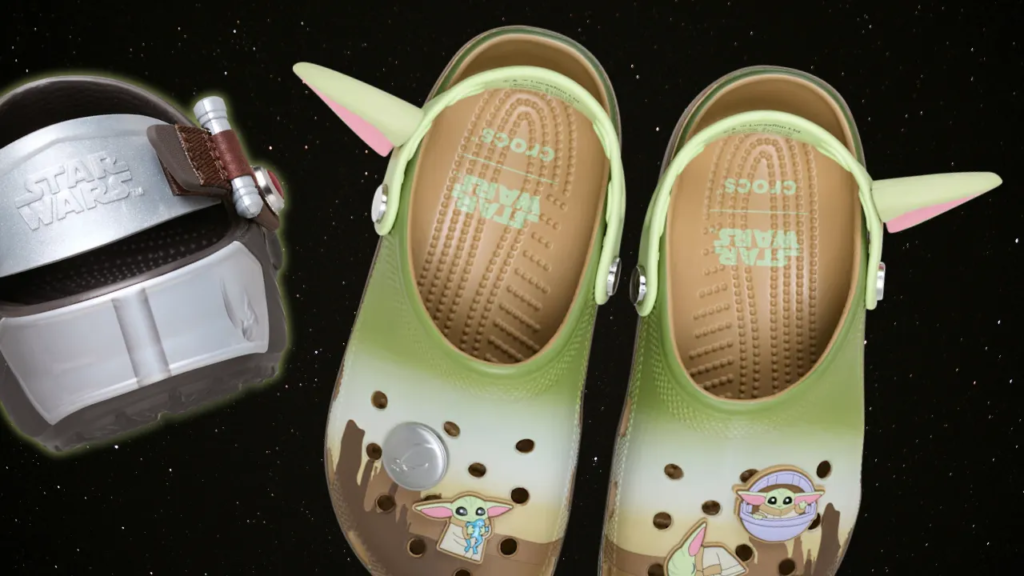 Where to Buy the New Star Wars Mandalorian Crocs