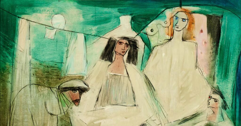 Works by Paul Henry, Mary Swanzy and Louis le Brocquy included in summer sales – The Irish Times
