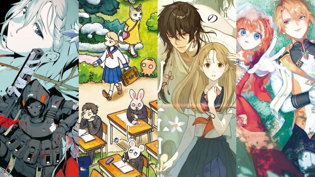 Yen Press announces 17 new licenses for November