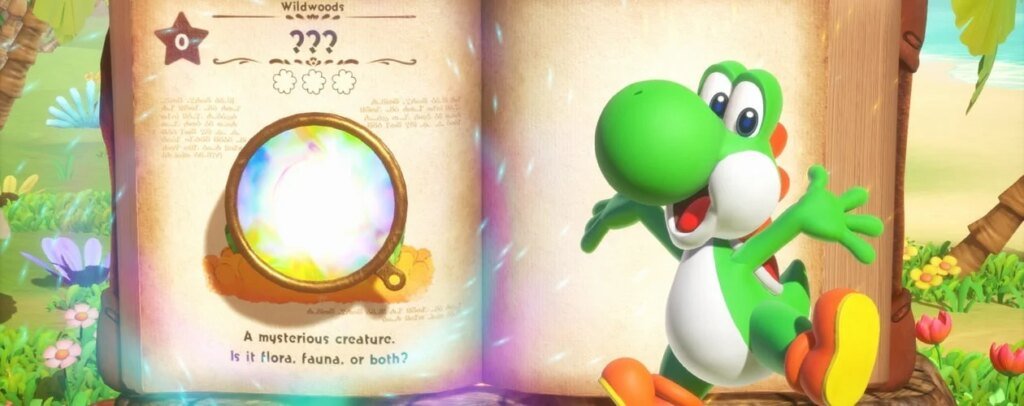 Yoshi and the Mysterious Book header keyart
