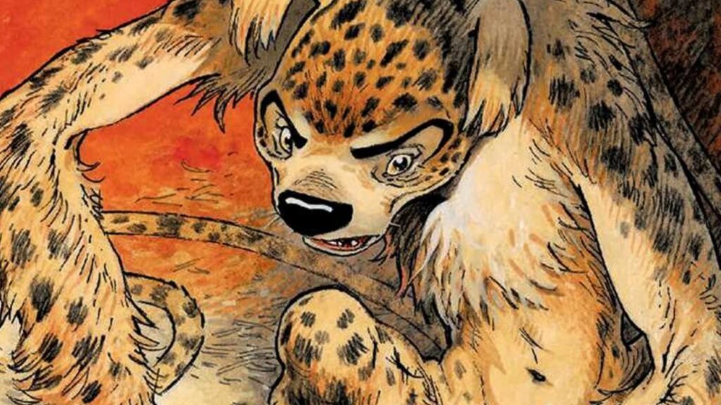 Zidrou & Pé's THE BEAST makes its English debut