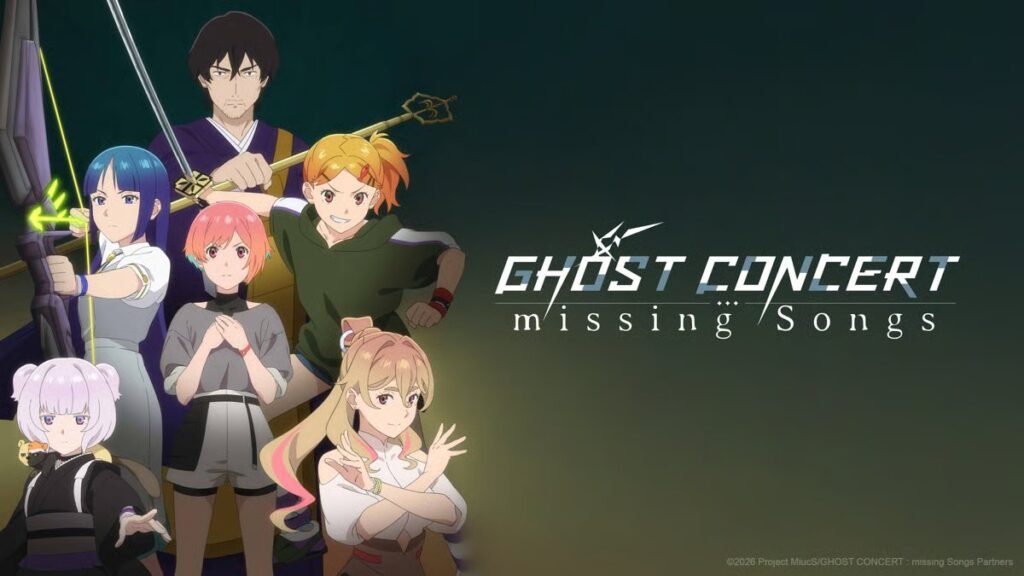 ‘Ghost Concert: missing Songs’ Anime Streams 5th Episode Insert Song