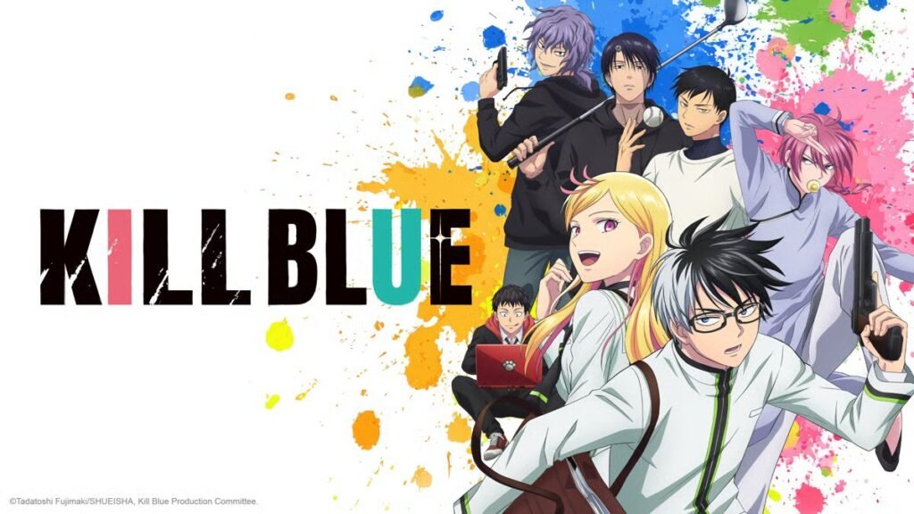 ‘Kill Blue’ Anime Expands English Dub Cast