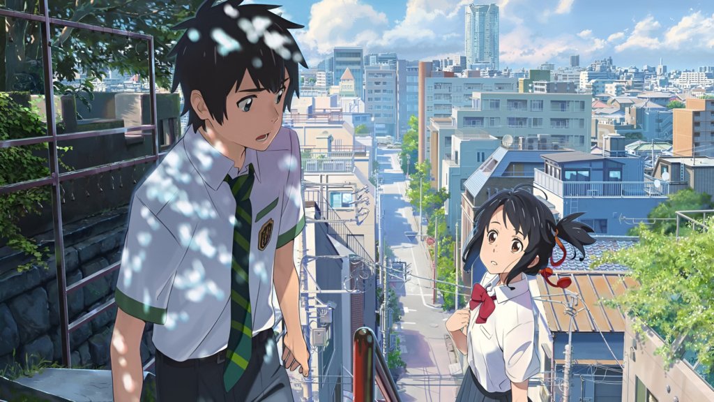 10 Years Later, Makoto Shinkai's Your Name Gets an Official New Release