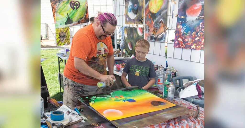 2026 Arts Festival draws a large crowd