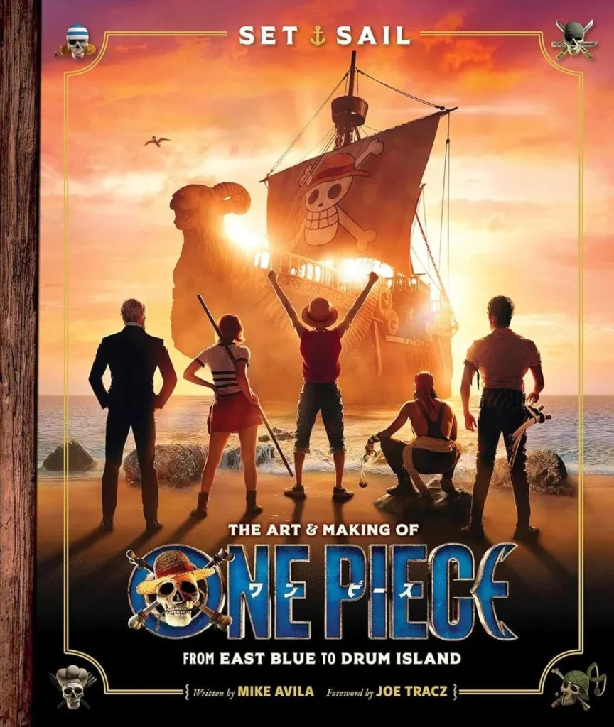 A Must Buy For Fans Of The Show Set Sail: The Art and Making of One Piece