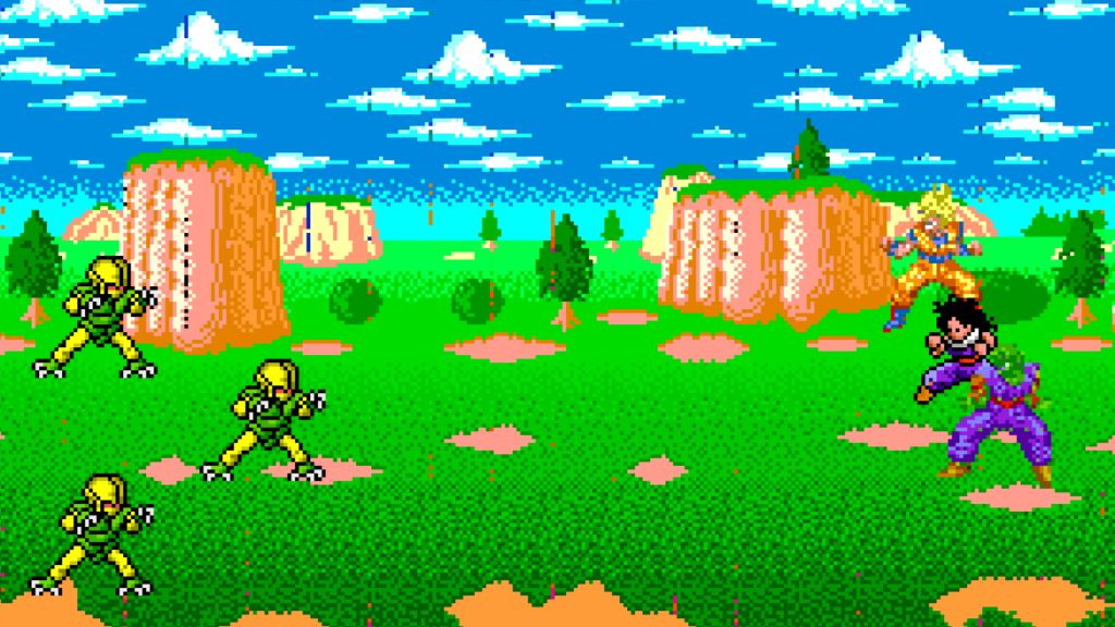 A lost Dragon Ball Z fan RPG has resurfaced after mystery user drops it in a seven-year-old forum thread A battle screen from Dragon Ball Z fan game Wish for Immortality