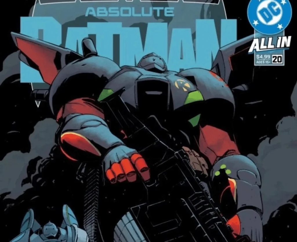 Absolute Batman #20 and DC Comics lead May in Prana DMS charts