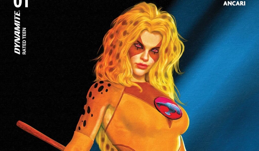 Ahmed writing solo series for THUNDERCATS' CHEETARA