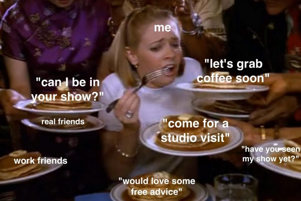 Are My Friends Using Me to Get Shows?