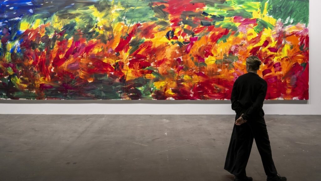 Art Basel opens with major Picasso, Hockney sales