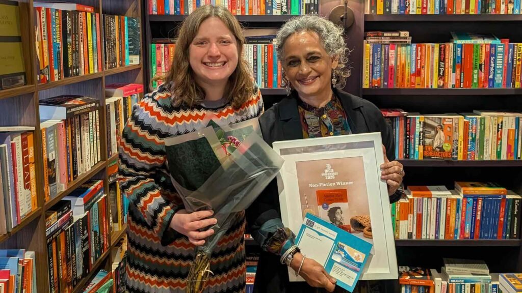Arundhati Roy and Florence Knapp win 2026 Indie Book Awards