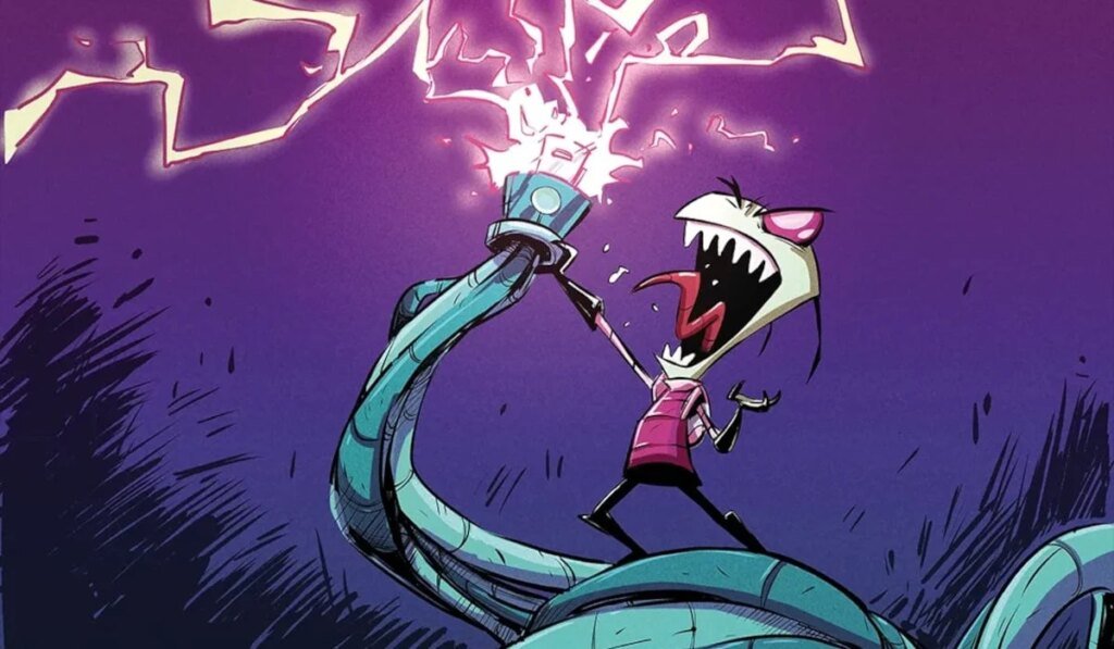 BOOM! acquires INVADER ZIM rights