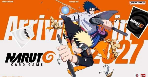 Bandai Announces New Naruto Card Game – News Bandai Announces New Naruto Card Game - News