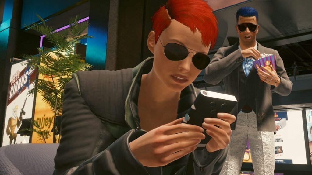 CD Projekt Red boss believes some fans were forever burned by Cyberpunk 2077’s disastrous launch: ‘I’m convinced that we lost the faith of some people indefinitely’ A person on a phone in the future