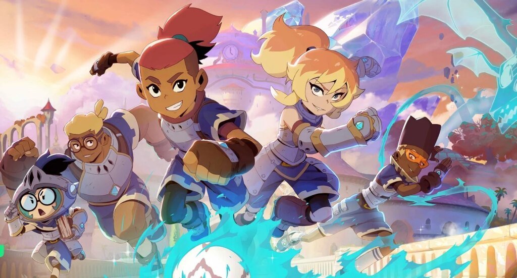 Creators of new DRAGON STRIKER animated series reveal their anime and manga inspirations Dragon Striker