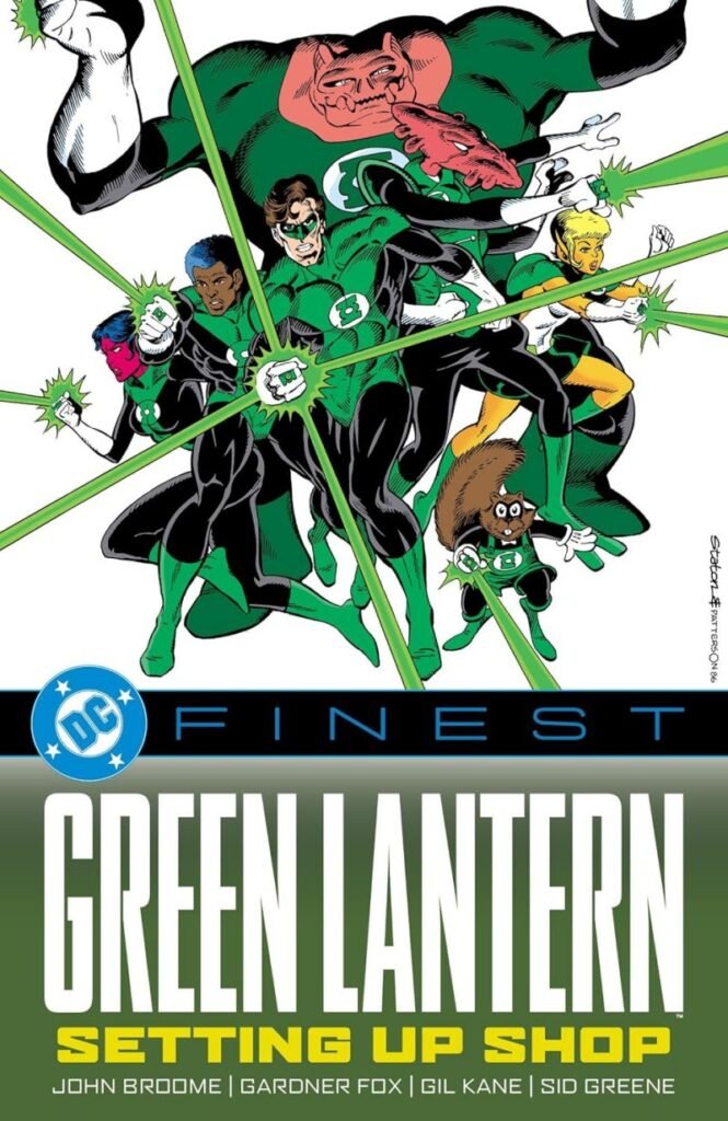 DC Comics Solicits ‘DC Finest: Green Lantern: Setting Up Shop’ Softcover Release