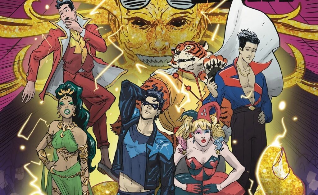 DC GO! crossover