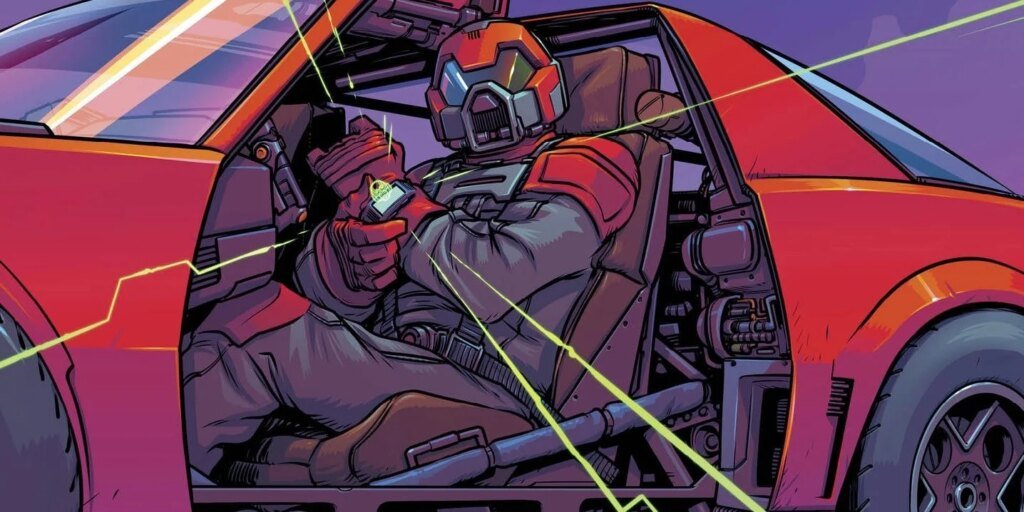 M.A.S.K. book