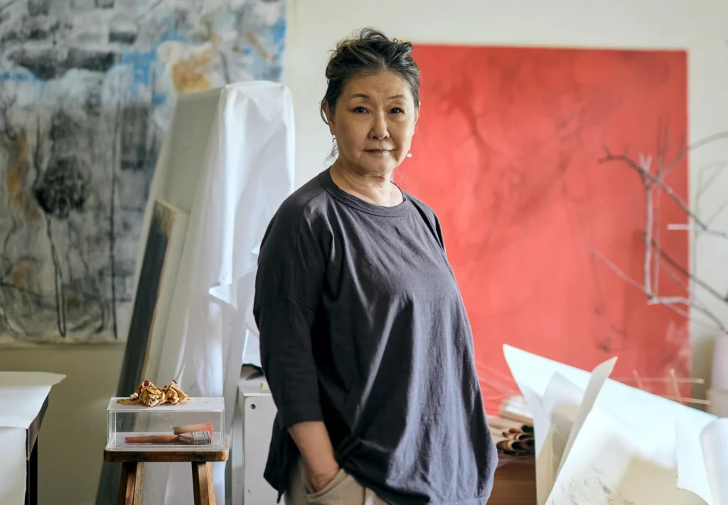 Dana Lam opens her first solo art exhibition at 73