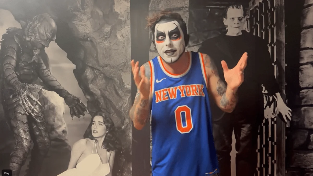 Danhausen just won the Knicks an NBA championship Ricardo Serrano Denis