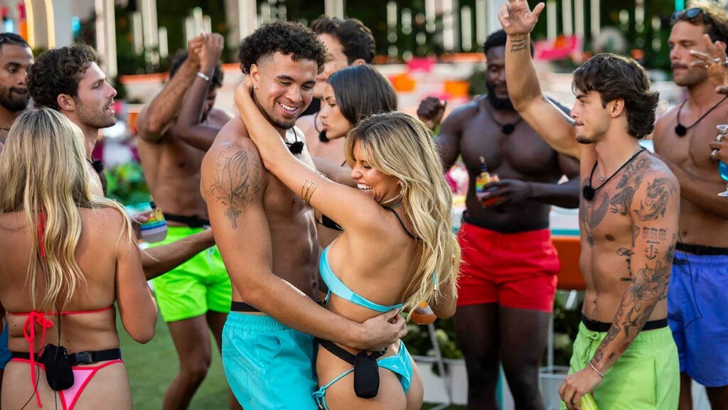 Love Island USA Season 8, Trae Taylor, Kayda Reese Bosse, Mackenzie Kenzie Brooke Annis, Keyon Harry, Kyle Greene, Gal Tshnieder
