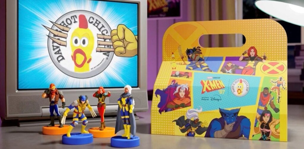 Dave's Hot Chicken X-MEN '97 promotional meal taps into '90s nostalgia