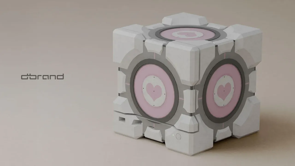 Dbrand Steam Machine Companion Cube Portal Case Orders Are Live