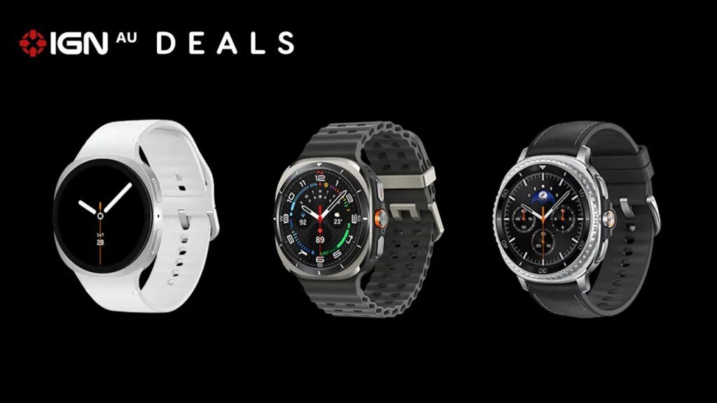 EOFY Sales: Get 35% off Samsung Galaxy Watch8 Smartwatches