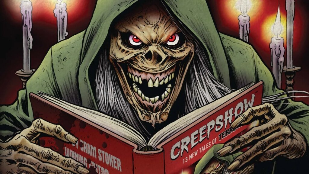 Enter Aquilone's "Tiny House of Terror" from the CREEPSHOW prose anthology