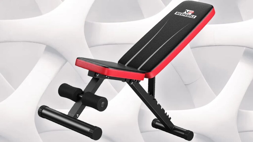 Expand Your Home Gym With This Adjustable Weight Bench for Just $38 Shipped Ahead of Father's Day