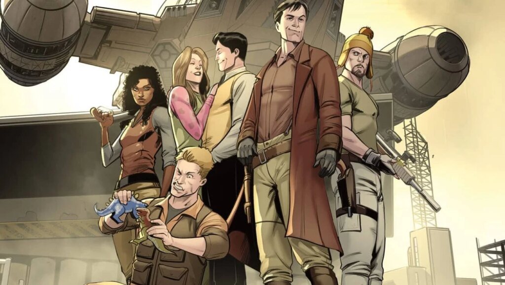 FIREFLY is back in comics form! Firefly comic