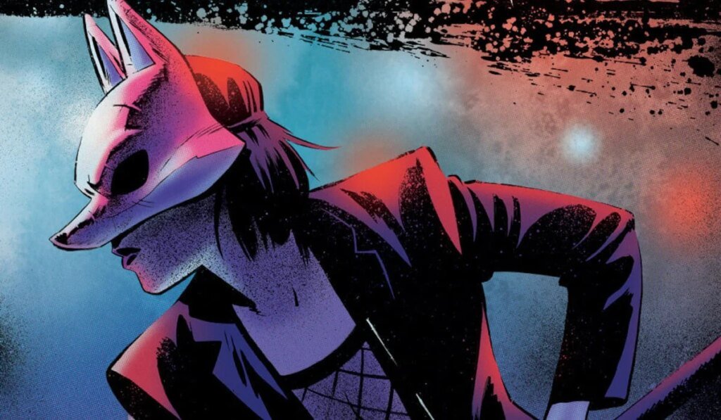 FOX MASK KILLER launching this fall