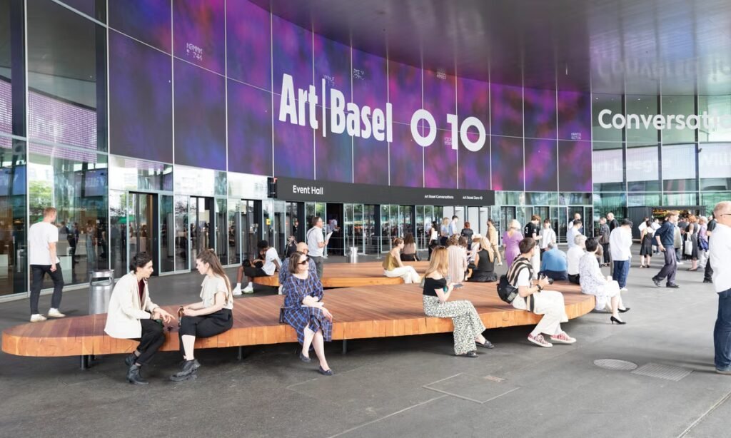 First Swiss edition of Zero 10, Art Basel’s digital art initiative, explores medium’s ‘historical arc’ – The Art Newspaper First Swiss edition of Zero 10, Art Basel’s digital art initiative, explores medium’s ‘historical arc’ - The Art Newspaper