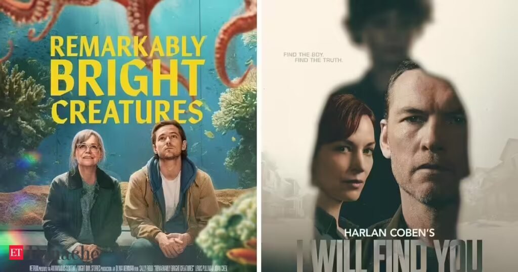 From Remarkably Bright Creatures to I Will Find You: 5 bestselling books you can read first or watch them on Netflix