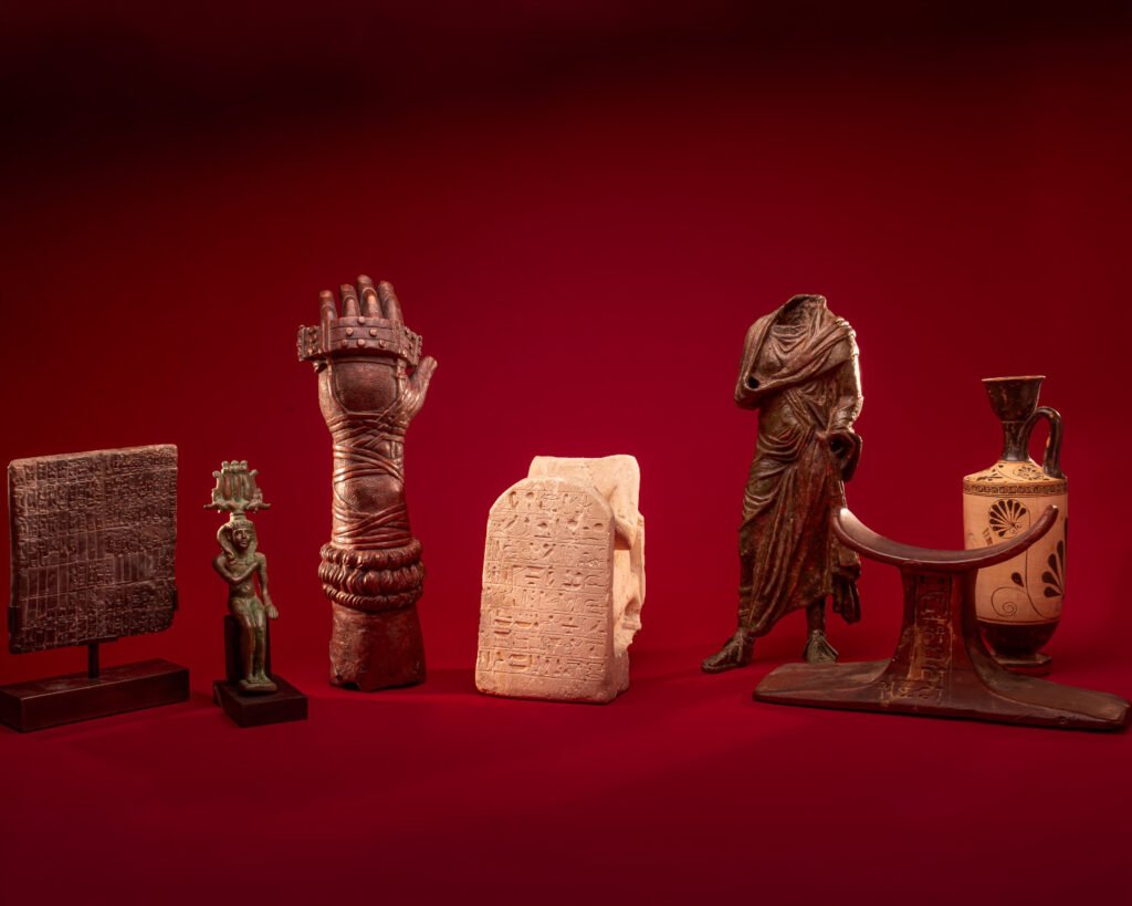 FINE ANCIENT ART AND ANTIQUITIES - THE PRINCE COLLECTION