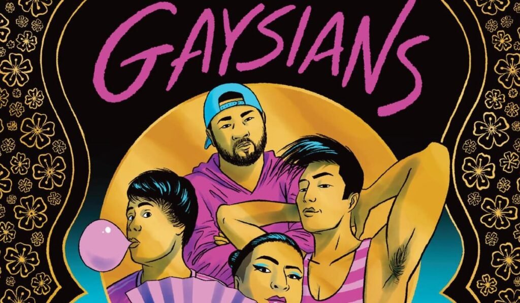 GAYSIANS wins the 2026 Lammy Award for LGBTQ+ Comics