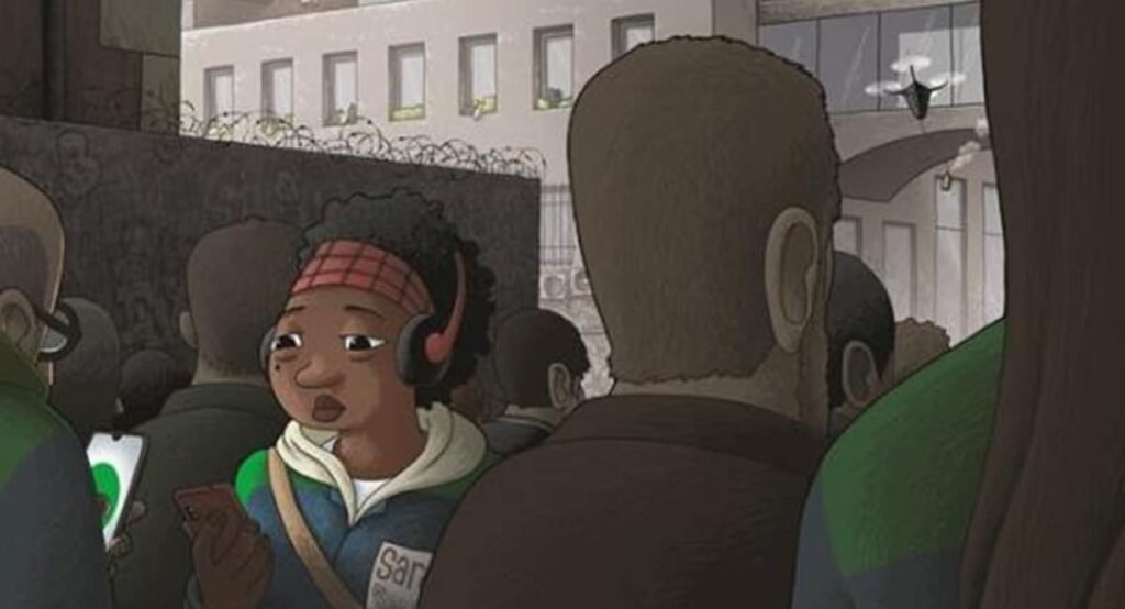 GIGS tackles the terrifying future of tech with small human moments