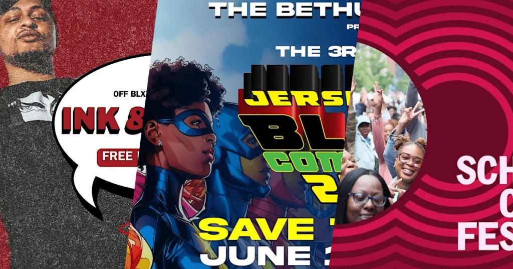 Get your blerd on this Juneteenth weekend in NYC George Carmona 3rd