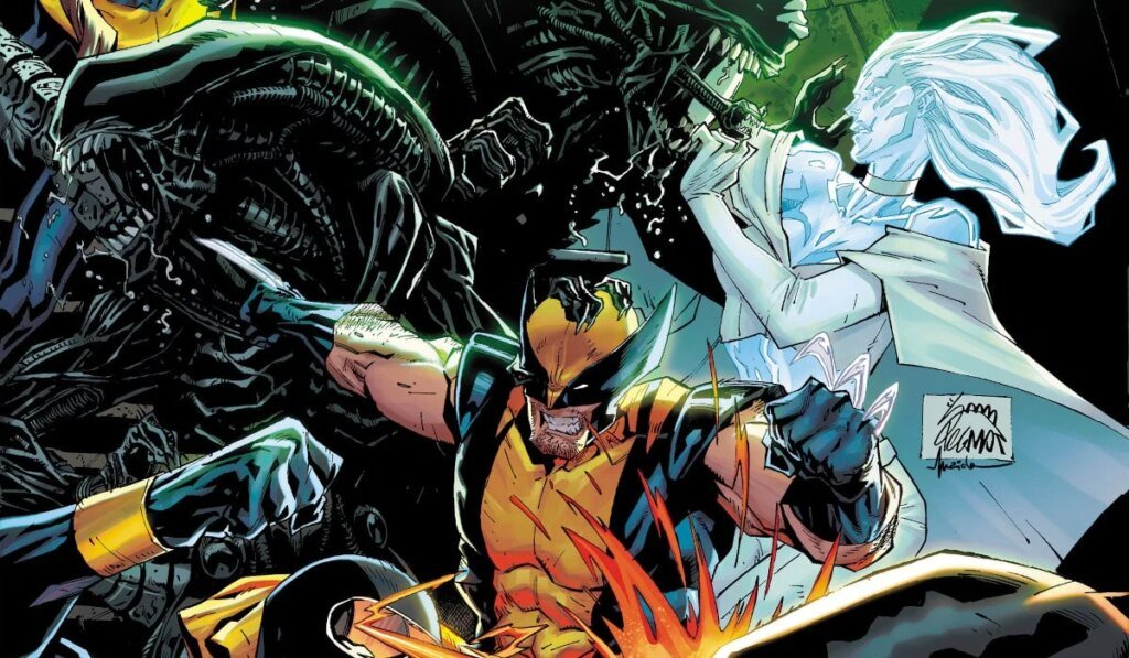 Gillen, Claremont and more to stage ALIEN VS. X-MEN Gillen, Claremont and more to stage ALIEN VS. X-MEN