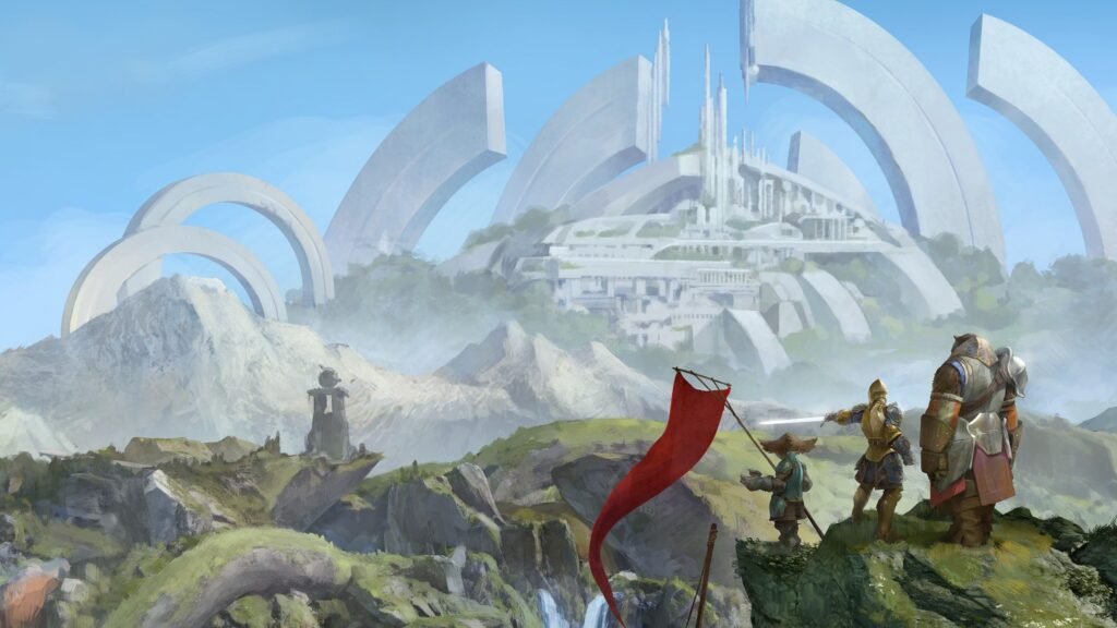 Guild Wars 3 trailers and gameplay details Guild Wars 3 trailers and gameplay details