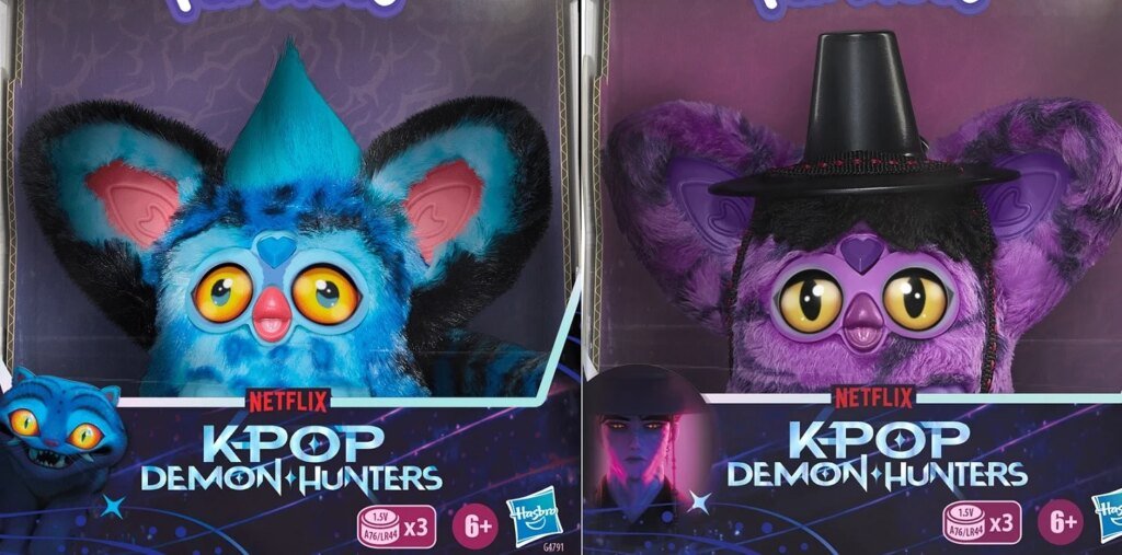 Hasbro unveils Derpy Tiger and Saja Boy Demon inspired Furblets