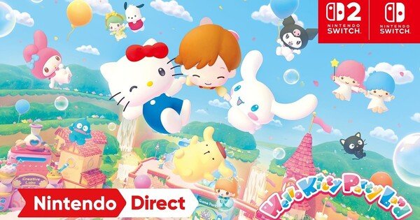 Hello Kitty Party Land Game Announced for Switch, Switch 2 on October 29 – News Hello Kitty Party Land Game Announced for Switch, Switch 2 on October 29 - News