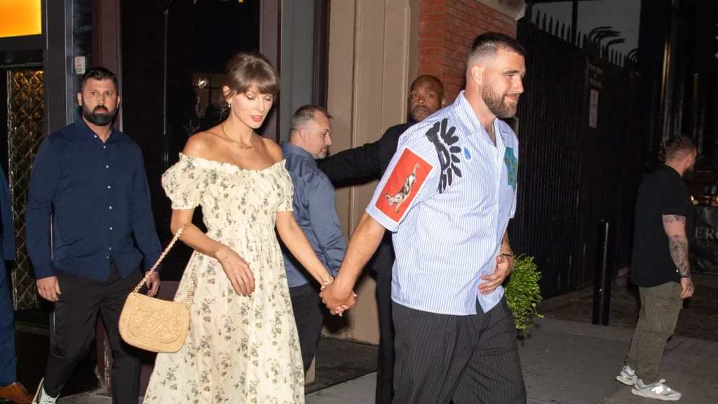 Here’s the Sweet Way Taylor Swift Comes Up in the Kelce Brothers’ New Book