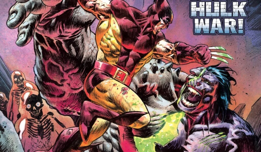 INFERNAL HULK VS. to begin the MARCH TO HULK WAR