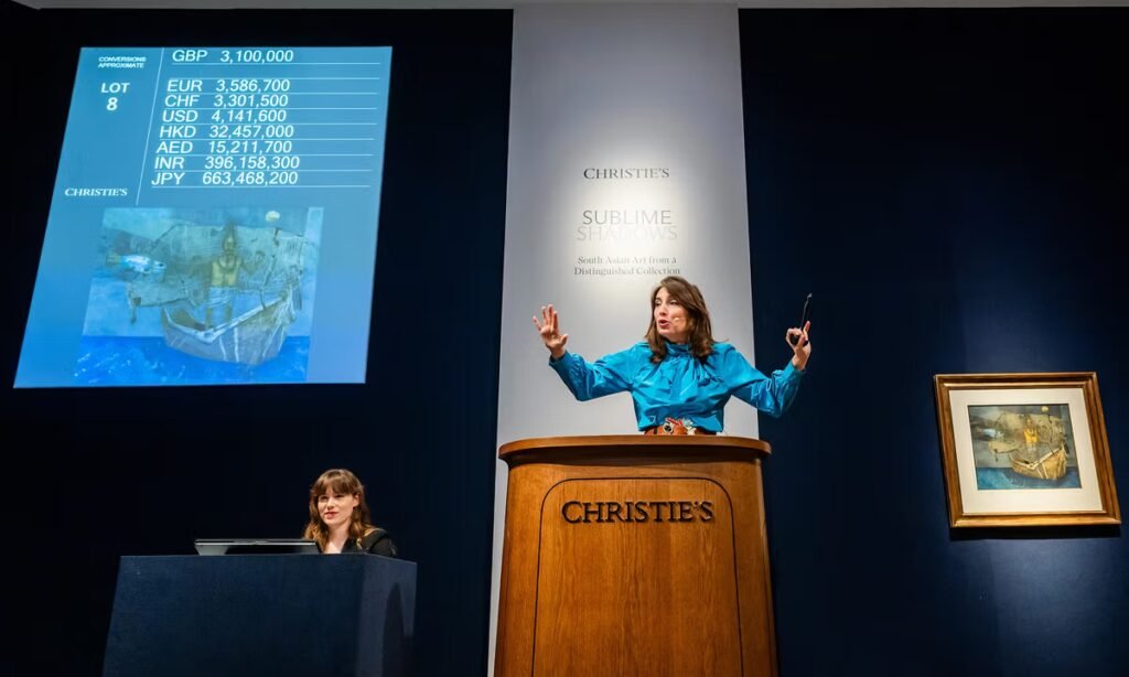 Indian tea company’s art collection soars at Christie’s London – The Art Newspaper Indian tea company's art collection soars at Christie's London - The Art Newspaper
