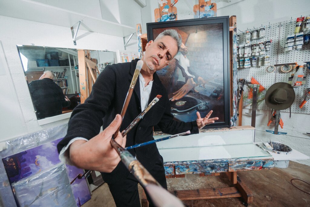 Painter Justin Bua Might Just Be Art’s Most Outspoken Defender of Skill